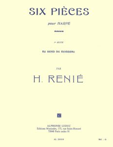 Renie, H. - Six Pieces Au Bord du Ruisseau