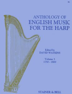 Watkins, D. - Anthology of English Music for the Harp Vol. 3