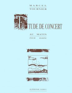 Tournier, M. - Etude de Concert Au Matin