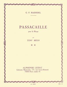 Handel, G. F./ Béon, E. T. - Passacaille