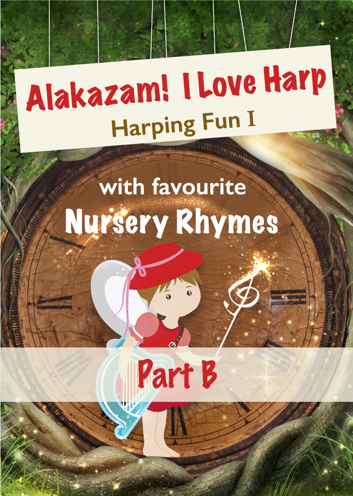 Alakazam! I Love Harp 1 – Part B