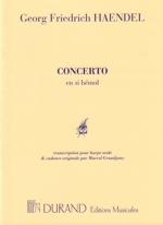 Handel, G. F. - Concerto in B flat