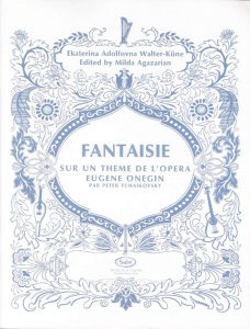 Khuhn, E.W. - Fantasie sur un Theme de L’Opera Eugene Onegin