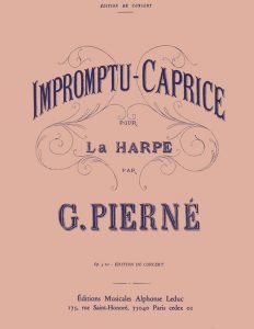 Pierne, G. - Impromptu Caprice Op. 9