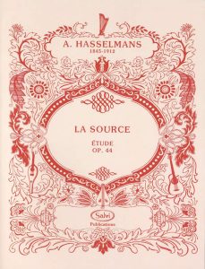 Hasselmans, A. - La Source Etude Op 44