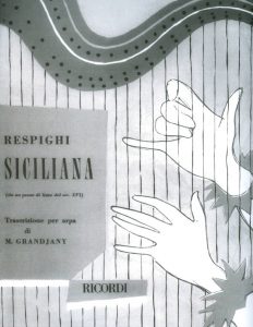 Respighi, O. - Siciliana (Transcribed by Grandjany)